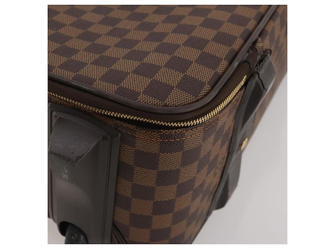 LOUIS VUITTON Damier Ebene Pegas 55 Suitcase N23294 LV Auth 194416 - vista 18