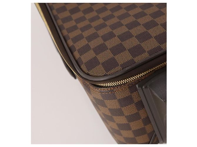 LOUIS VUITTON Damier Ebene Pegas 55 Suitcase N23294 LV Auth 194416 - vista 19
