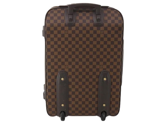 LOUIS VUITTON Damier Ebene Pegas 55 Suitcase N23294 LV Auth 194416 - vista 2