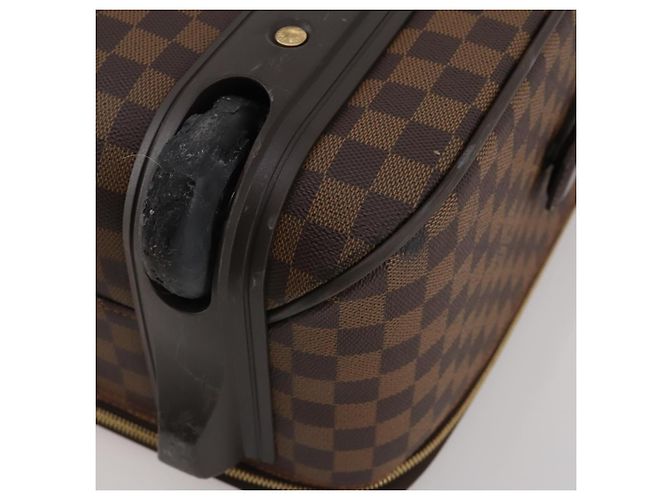 LOUIS VUITTON Damier Ebene Pegas 55 Suitcase N23294 LV Auth 194416 - vista 20
