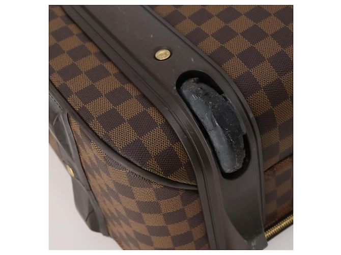 LOUIS VUITTON Damier Ebene Pegas 55 Suitcase N23294 LV Auth 194416 - vista 21