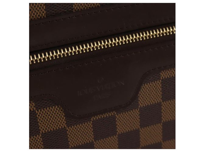 LOUIS VUITTON Damier Ebene Pegas 55 Suitcase N23294 LV Auth 194416 - vista 24