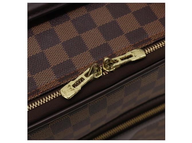 LOUIS VUITTON Damier Ebene Pegas 55 Suitcase N23294 LV Auth 194416 - vista 25