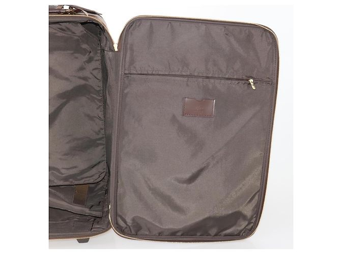 LOUIS VUITTON Damier Ebene Pegas 55 Suitcase N23294 LV Auth 194416 - vista 26