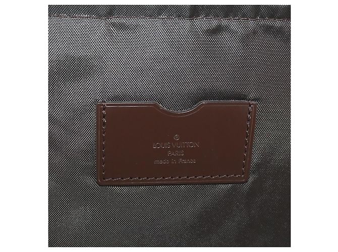 LOUIS VUITTON Damier Ebene Pegas 55 Suitcase N23294 LV Auth 194416 - vista 27