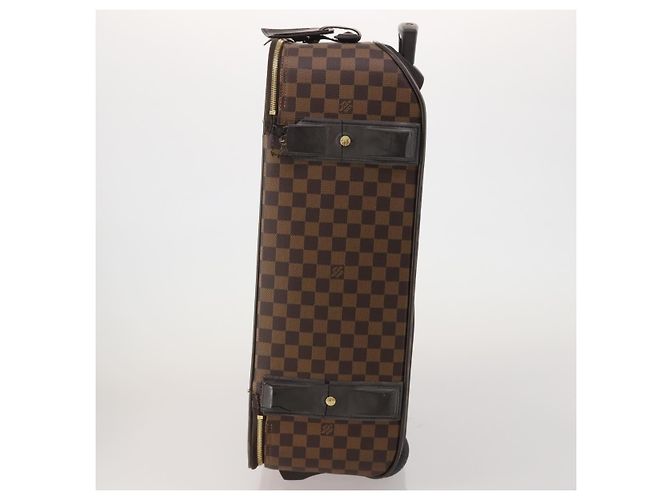 LOUIS VUITTON Damier Ebene Pegas 55 Suitcase N23294 LV Auth 194416 - vista 3