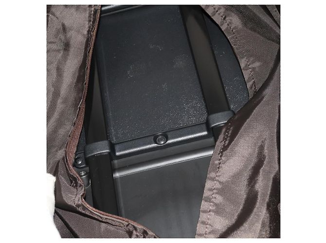 LOUIS VUITTON Damier Ebene Pegas 55 Suitcase N23294 LV Auth 194416 - vista 34