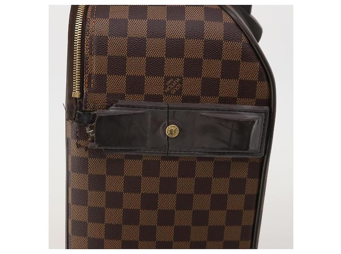 LOUIS VUITTON Damier Ebene Pegas 55 Suitcase N23294 LV Auth 194416 - vista 4