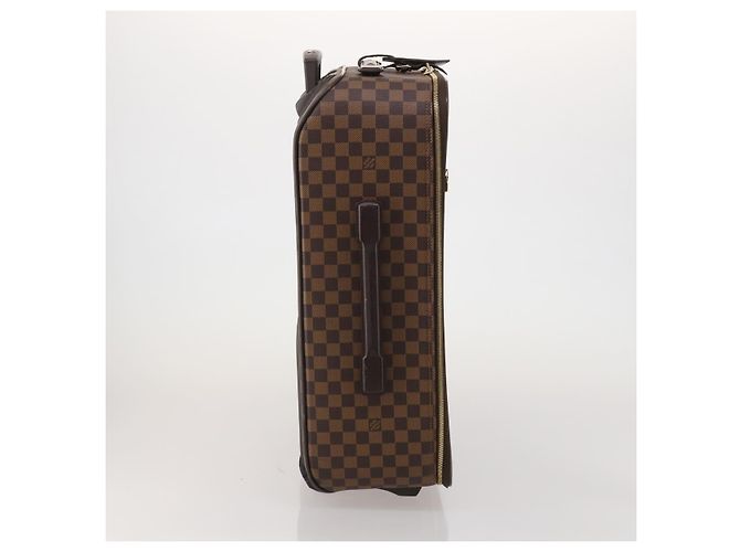 LOUIS VUITTON Damier Ebene Pegas 55 Suitcase N23294 LV Auth 194416 - vista 5