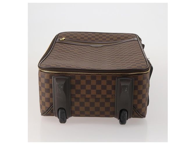 LOUIS VUITTON Damier Ebene Pegas 55 Suitcase N23294 LV Auth 194416 - vista 6