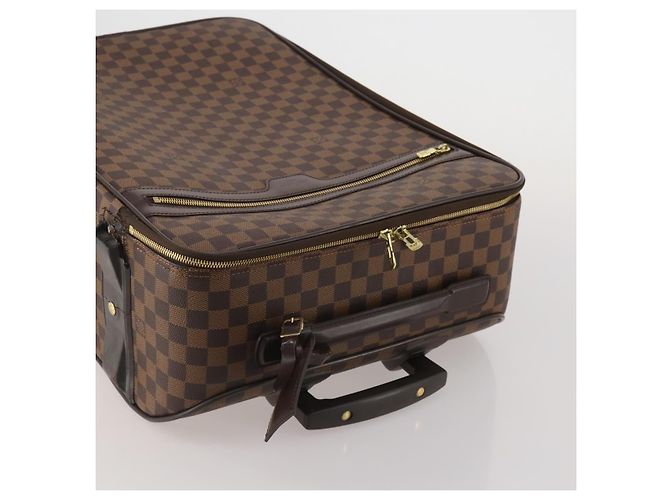 LOUIS VUITTON Damier Ebene Pegas 55 Suitcase N23294 LV Auth 194416 - vista 7