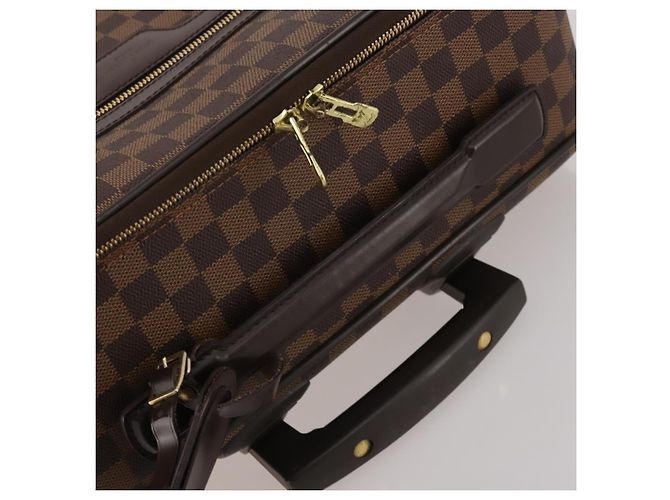 LOUIS VUITTON Damier Ebene Pegas 55 Suitcase N23294 LV Auth 194416 - vista 9