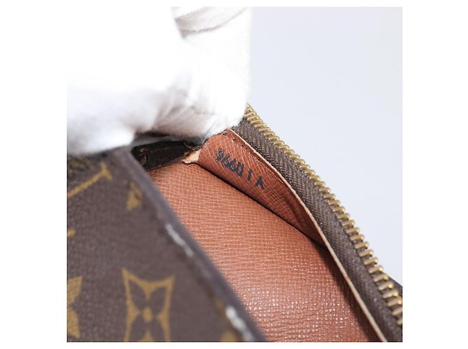 Borsa Tote LOUIS VUITTON Monogram Babylone M51102 LV Auth 198900 Monogramma - vista 12