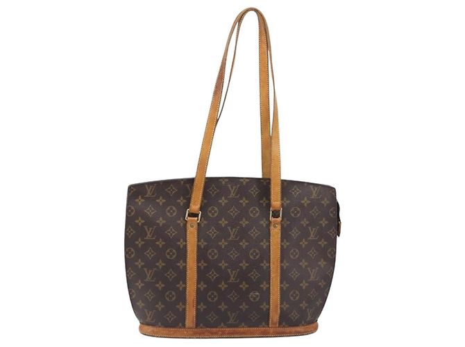Borsa Tote LOUIS VUITTON Monogram Babylone M51102 LV Auth 198900 Monogramma - vista 13