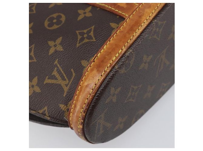 Borsa Tote LOUIS VUITTON Monogram Babylone M51102 LV Auth 198900 Monogramma - vista 18