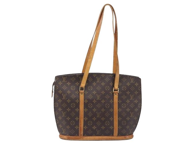 Borsa Tote LOUIS VUITTON Monogram Babylone M51102 LV Auth 198900 Monogramma - vista 2