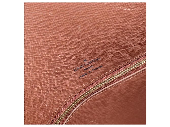 Borsa Tote LOUIS VUITTON Monogram Babylone M51102 LV Auth 198900 Monogramma - vista 20