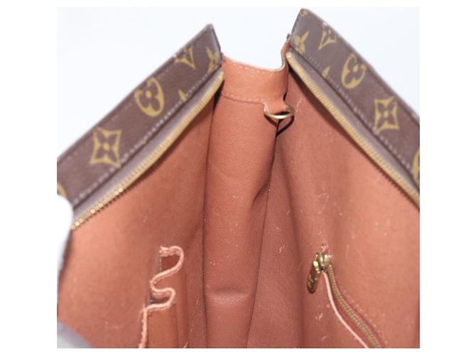 Borsa Tote LOUIS VUITTON Monogram Babylone M51102 LV Auth 198900 Monogramma - vista 22