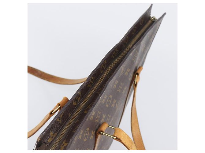 Borsa Tote LOUIS VUITTON Monogram Babylone M51102 LV Auth 198900 Monogramma - vista 6