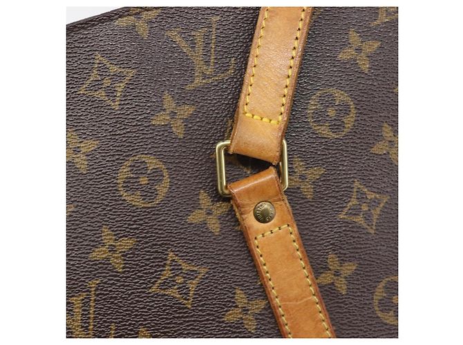 Borsa Tote LOUIS VUITTON Monogram Babylone M51102 LV Auth 198900 Monogramma - vista 8