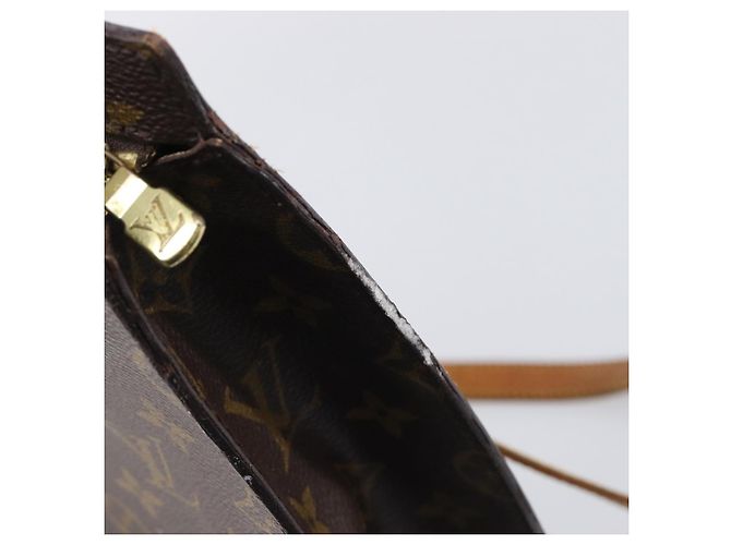 Borsa Tote LOUIS VUITTON Monogram Babylone M51102 LV Auth 198900 Monogramma - vista 9