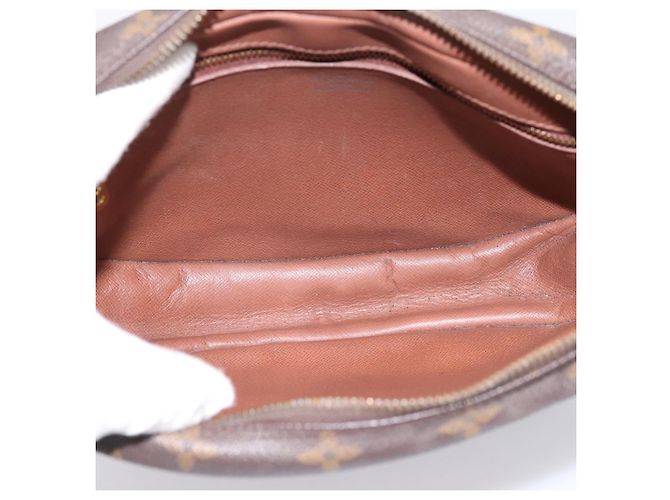 Borsa a tracolla LOUIS VUITTON Monogram Jeune Fille MM M51226 LV Auth 198960 Monogramma - vista 10