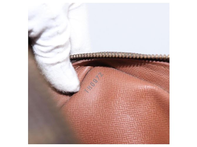 Borsa a tracolla LOUIS VUITTON Monogram Jeune Fille MM M51226 LV Auth 198960 Monogramma - vista 12