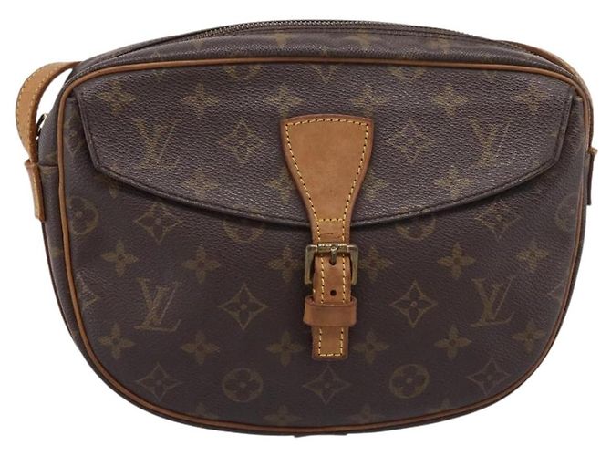Borsa a tracolla LOUIS VUITTON Monogram Jeune Fille MM M51226 LV Auth 198960 Monogramma - vista 13