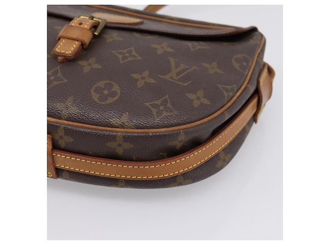 Borsa a tracolla LOUIS VUITTON Monogram Jeune Fille MM M51226 LV Auth 198960 Monogramma - vista 14