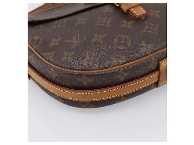 Borsa a tracolla LOUIS VUITTON Monogram Jeune Fille MM M51226 LV Auth 198960 Monogramma - vista 15