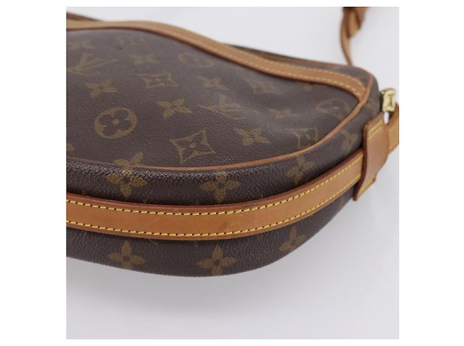 Borsa a tracolla LOUIS VUITTON Monogram Jeune Fille MM M51226 LV Auth 198960 Monogramma - vista 16