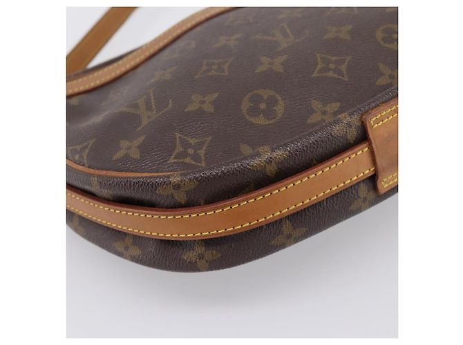 Borsa a tracolla LOUIS VUITTON Monogram Jeune Fille MM M51226 LV Auth 198960 Monogramma - vista 17