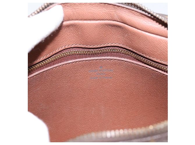 Borsa a tracolla LOUIS VUITTON Monogram Jeune Fille MM M51226 LV Auth 198960 Monogramma - vista 19