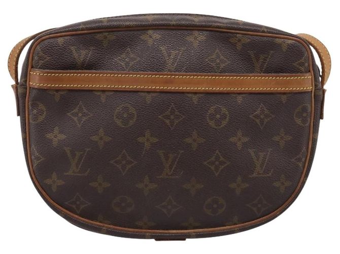 Borsa a tracolla LOUIS VUITTON Monogram Jeune Fille MM M51226 LV Auth 198960 Monogramma - vista 2