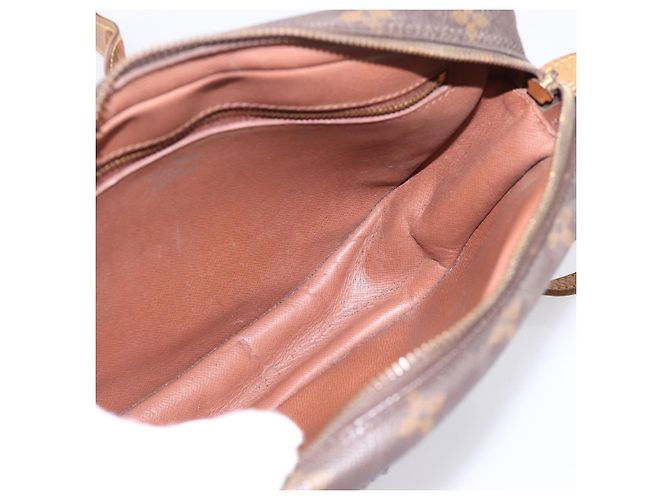 Borsa a tracolla LOUIS VUITTON Monogram Jeune Fille MM M51226 LV Auth 198960 Monogramma - vista 20