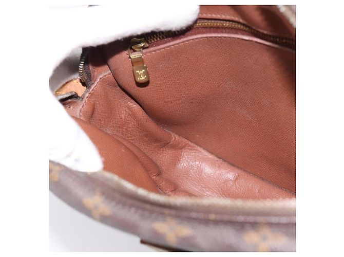 Borsa a tracolla LOUIS VUITTON Monogram Jeune Fille MM M51226 LV Auth 198960 Monogramma - vista 21