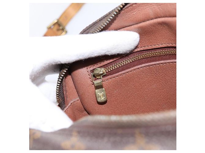 Borsa a tracolla LOUIS VUITTON Monogram Jeune Fille MM M51226 LV Auth 198960 Monogramma - vista 22