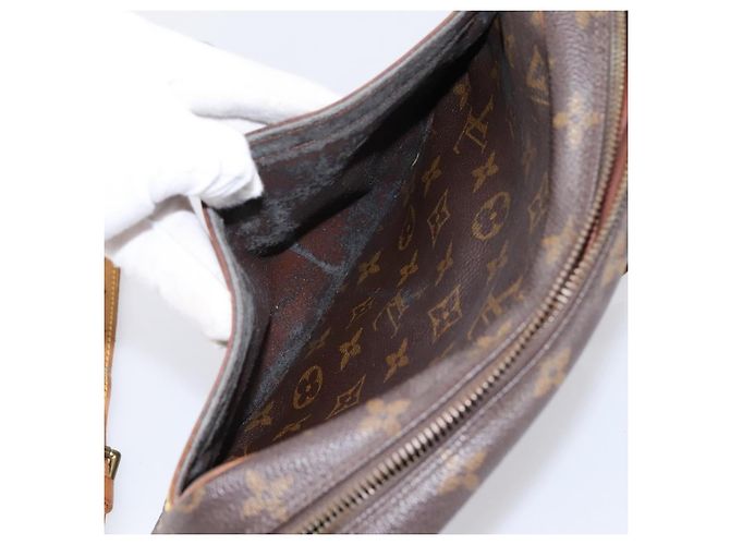 Borsa a tracolla LOUIS VUITTON Monogram Jeune Fille MM M51226 LV Auth 198960 Monogramma - vista 23