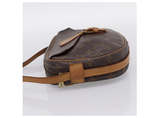Borsa a tracolla LOUIS VUITTON Monogram Jeune Fille MM M51226 LV Auth 198960 Monogramma - vista 3