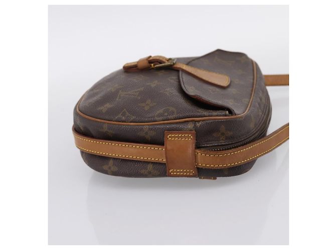 Borsa a tracolla LOUIS VUITTON Monogram Jeune Fille MM M51226 LV Auth 198960 Monogramma - vista 4