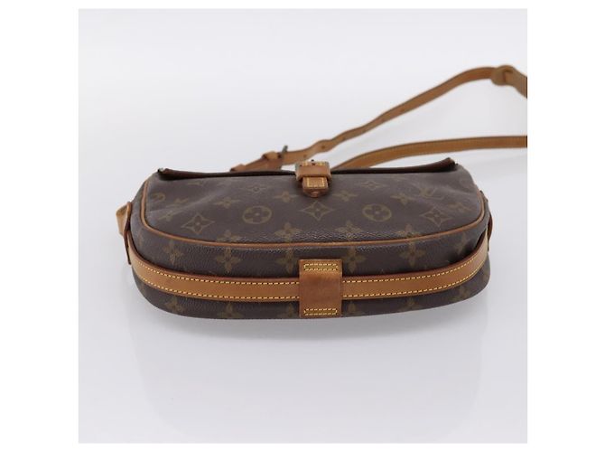 Borsa a tracolla LOUIS VUITTON Monogram Jeune Fille MM M51226 LV Auth 198960 Monogramma - vista 5