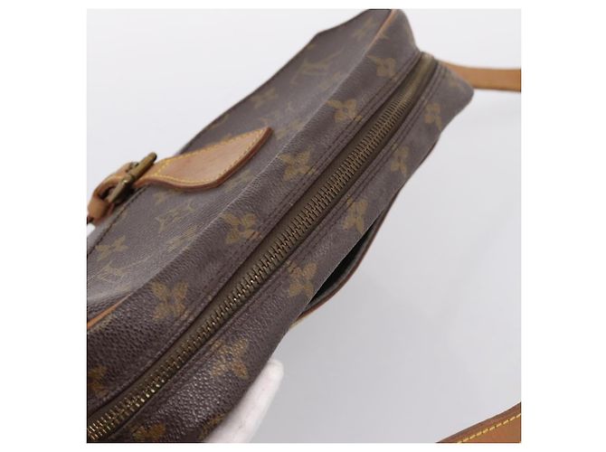 Borsa a tracolla LOUIS VUITTON Monogram Jeune Fille MM M51226 LV Auth 198960 Monogramma - vista 6