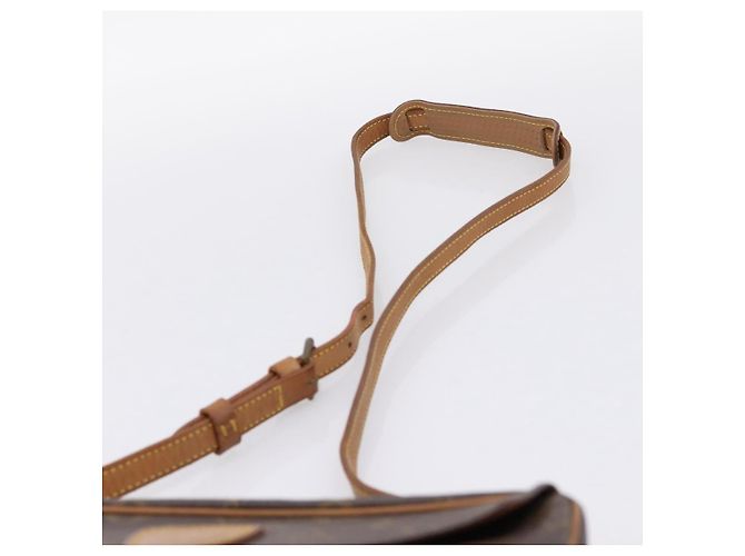 Borsa a tracolla LOUIS VUITTON Monogram Jeune Fille MM M51226 LV Auth 198960 Monogramma - vista 8