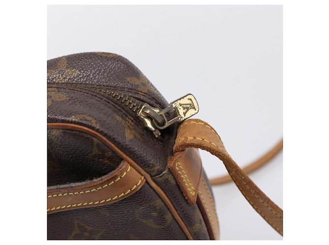 Borsa a tracolla LOUIS VUITTON Monogram Jeune Fille MM M51226 LV Auth 198960 Monogramma - vista 9