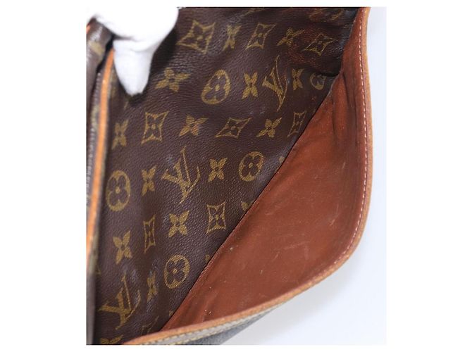 LOUIS VUITTON Monogram Compiegne 28 Clutch Bag M51845 LV Auth 198909 Monogramma - vista 11