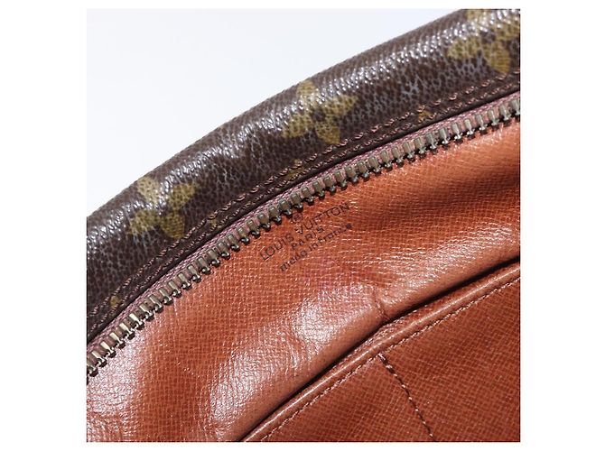 LOUIS VUITTON Monogram Compiegne 28 Clutch Bag M51845 LV Auth 198909 Monogramma - vista 17