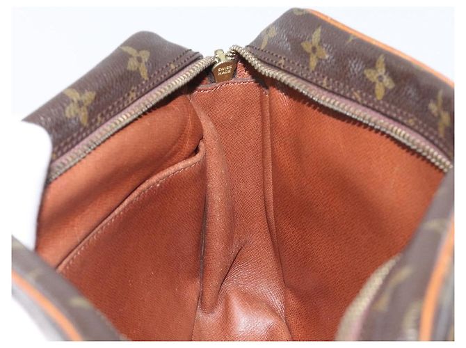 LOUIS VUITTON Monogram Compiegne 28 Clutch Bag M51845 LV Auth 198909 Monogramma - vista 18