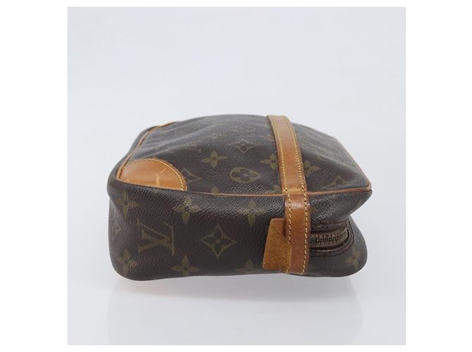 LOUIS VUITTON Monogram Compiegne 28 Clutch Bag M51845 LV Auth 198909 Monogramma - vista 3