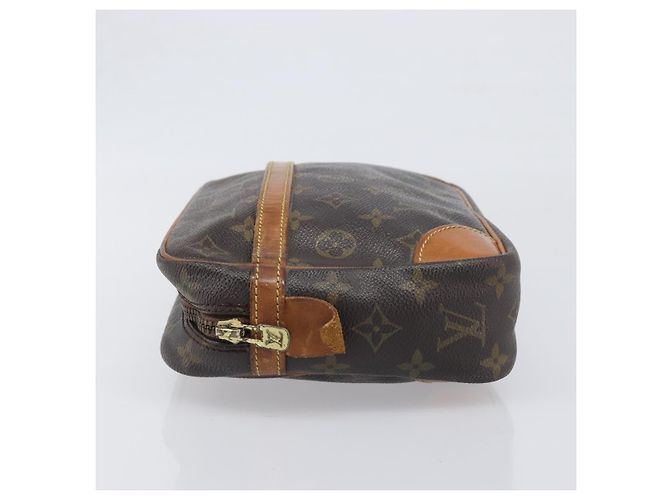LOUIS VUITTON Monogram Compiegne 28 Clutch Bag M51845 LV Auth 198909 Monogramma - vista 4