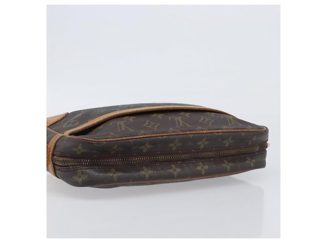 LOUIS VUITTON Monogram Compiegne 28 Clutch Bag M51845 LV Auth 198909 Monogramma - vista 5